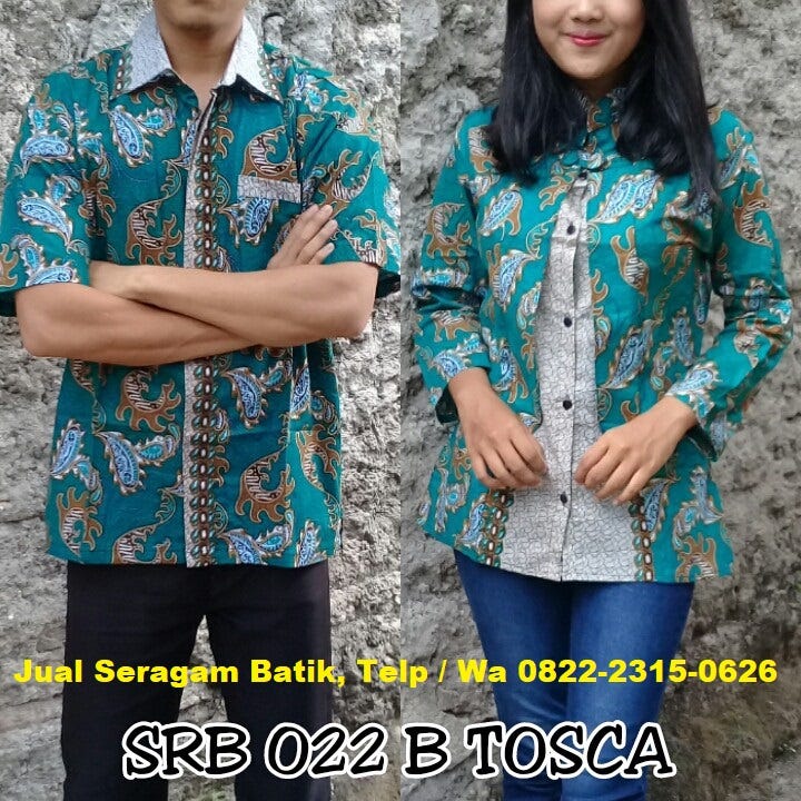 Model Baju Batik Guru Terbaru 2018 Model Baju Batik Kombimasi