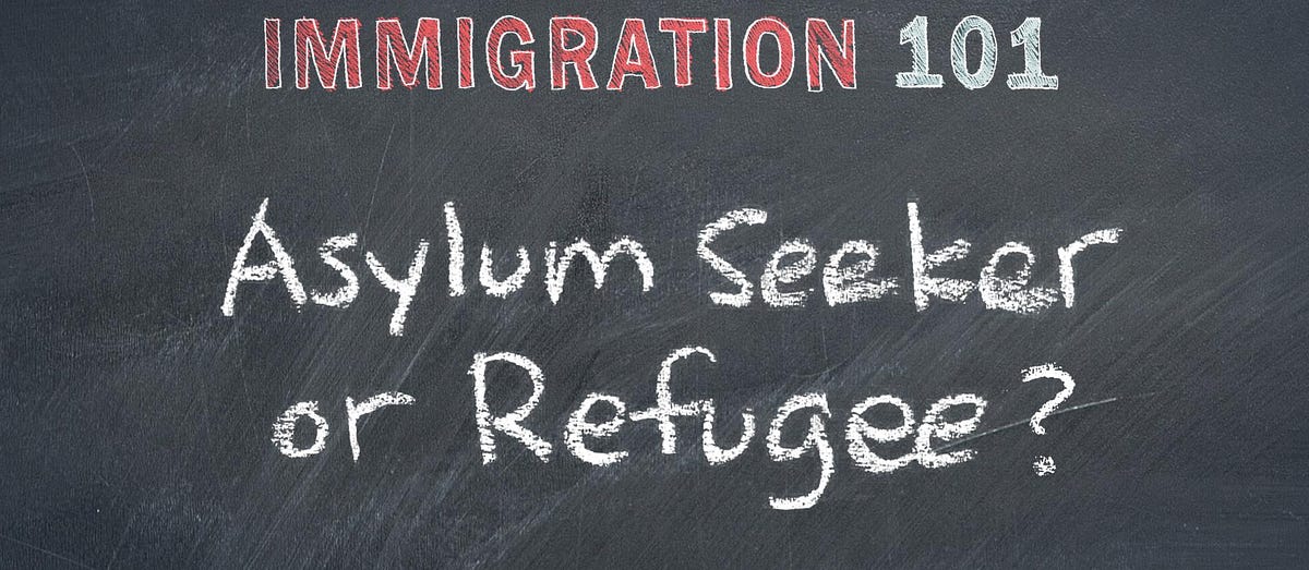 The Difference Between Asylum Seekers, Refugees & Migrants — Who is Arriving at the Southern