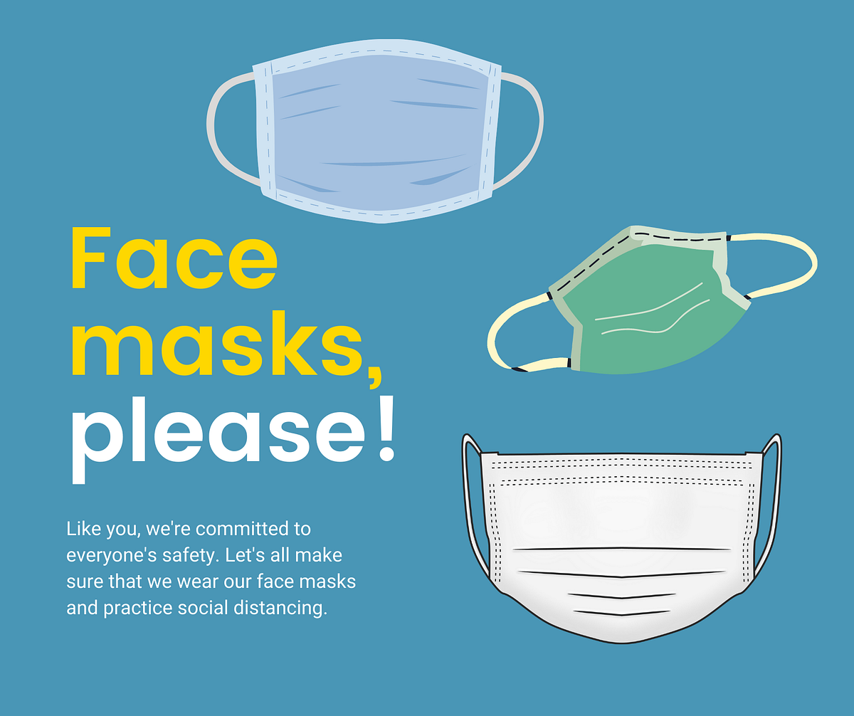 Mask on — Mask off!. We have been through it, y’all! by Edrin R