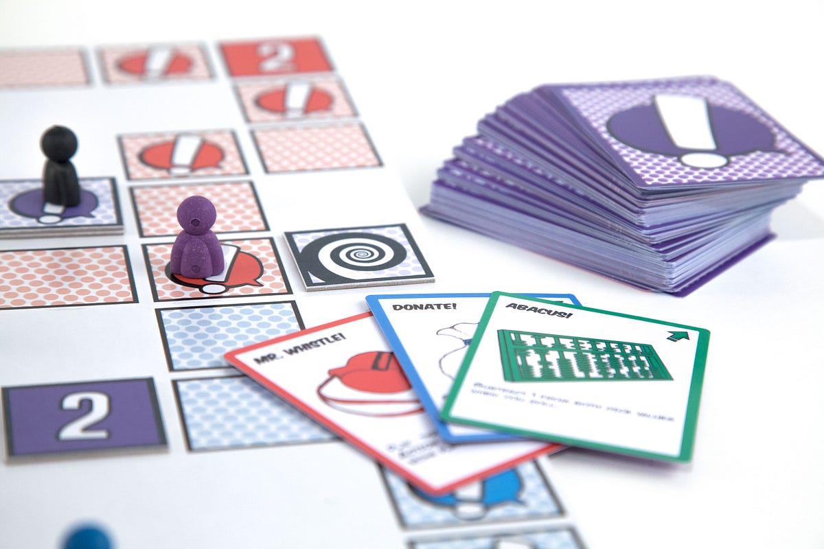 Breaking Board Game Conventions. Typically in tabletop and card games