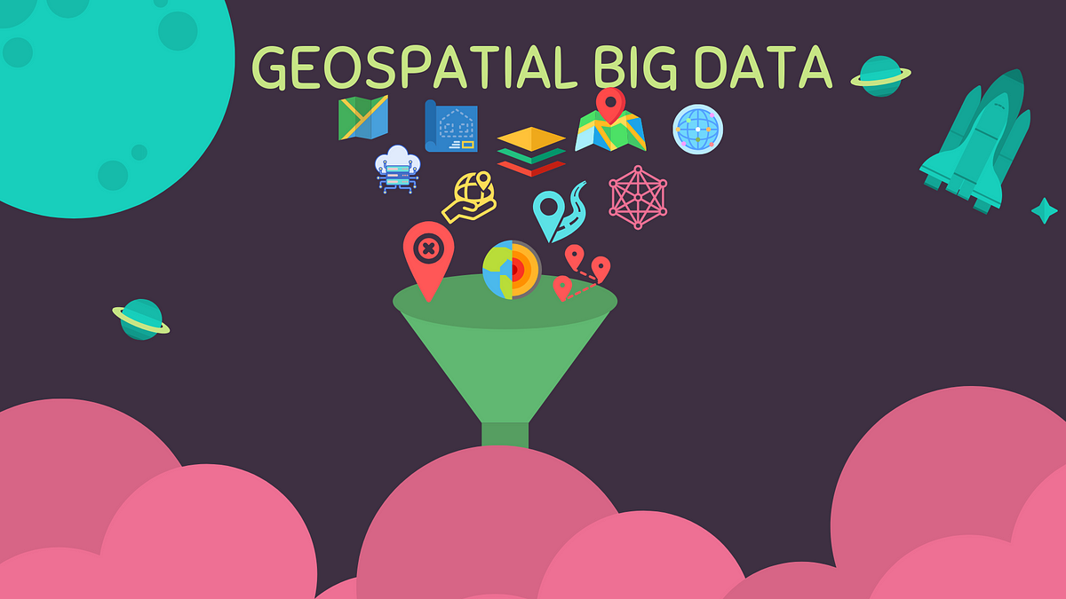 How to work with BIG Geospatial Data | by Ramiz Sami | Towards Data Science
