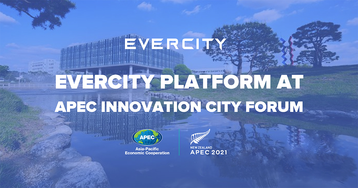 Smart Sustainable Bond Protocol presented at the Innovation City Forum by APEC