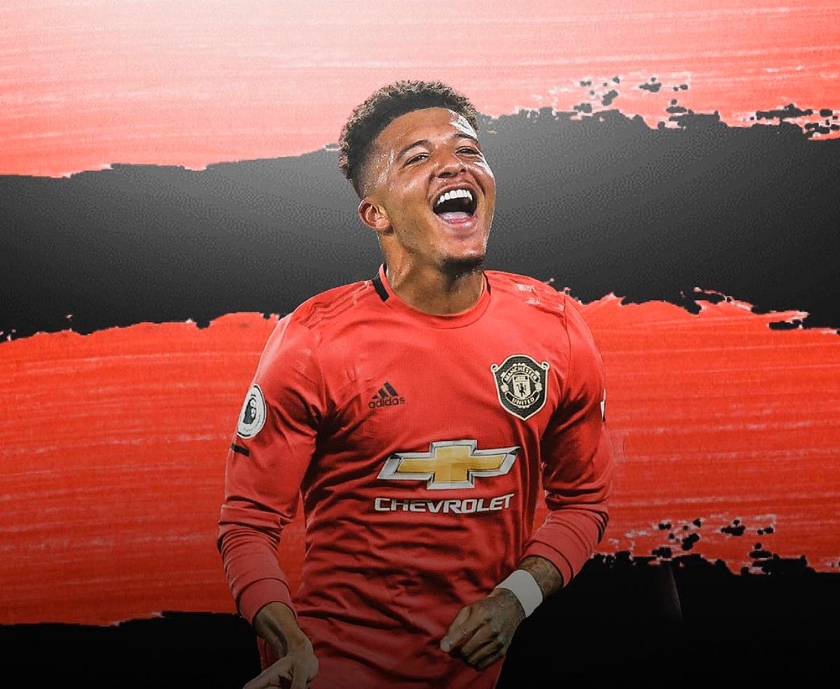 Why Jadon Sancho Is The Perfect Fit For Manchester United By Dev Mehta Medium