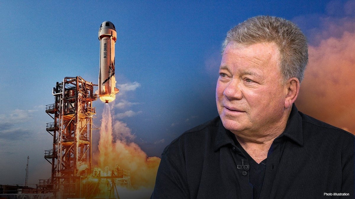 Capitão Kirk Foi Ao Espaço Como A Experiência De William Shatner… By