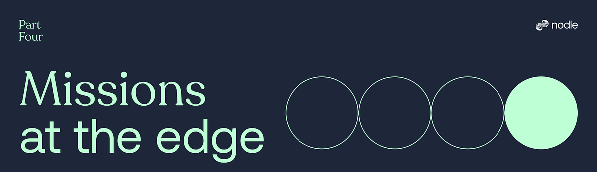 Nodle Network Updated Tokenomics v1.1 Release Date July 28th, 2022 — Part 4 of 4