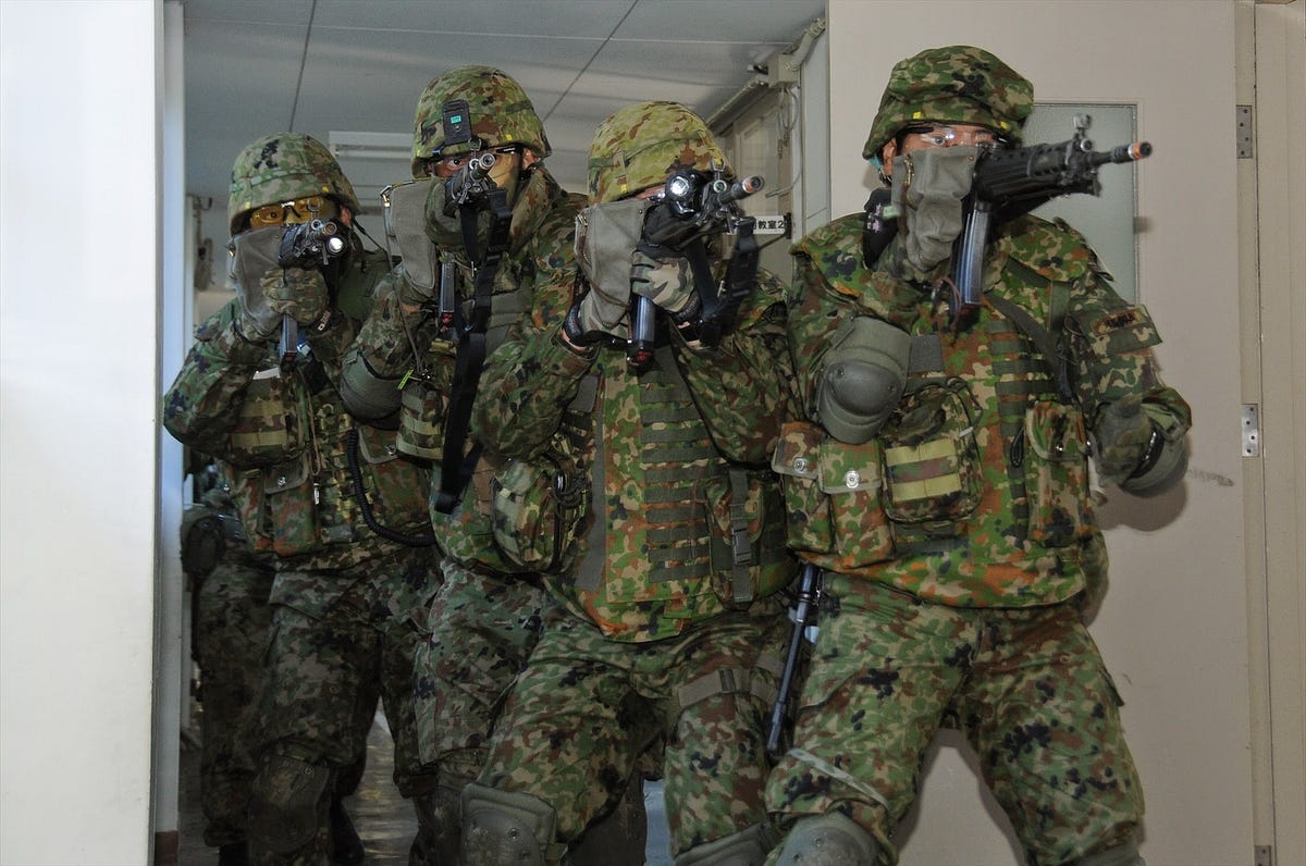 Japan Doesn T Need A Hostage Rescue Force By James Simpson War Is Boring Medium