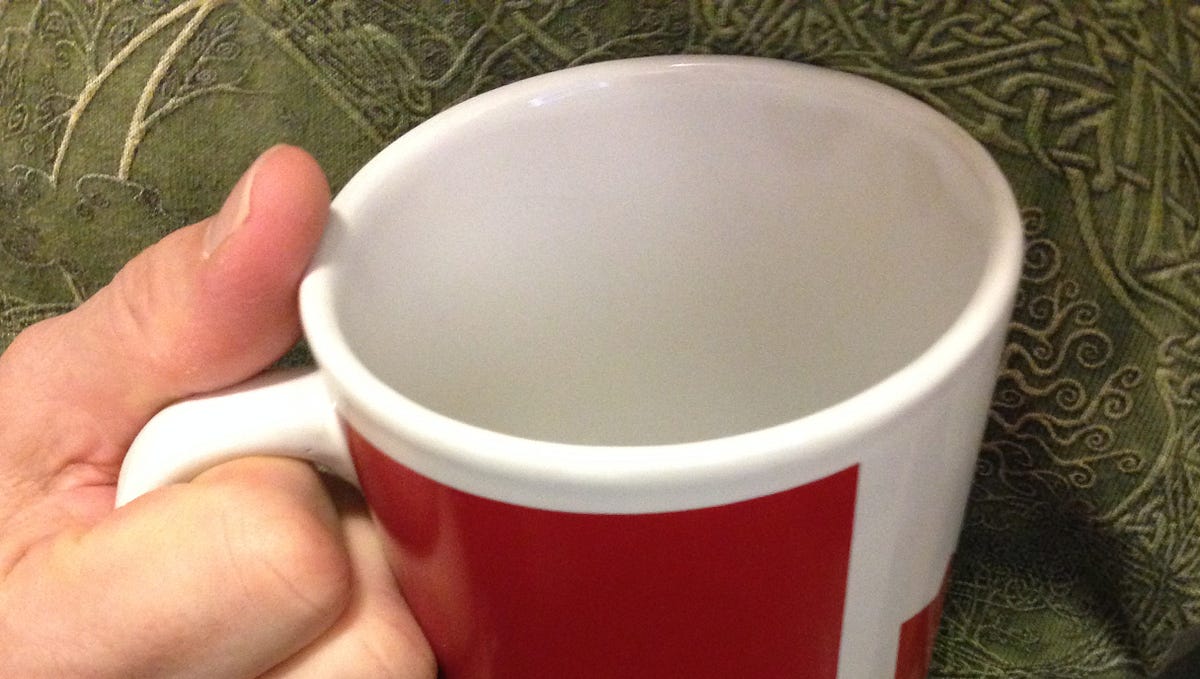 Carry the coffee mug. Take a break. Carry the mug. by Rob Echlin Family fun and software