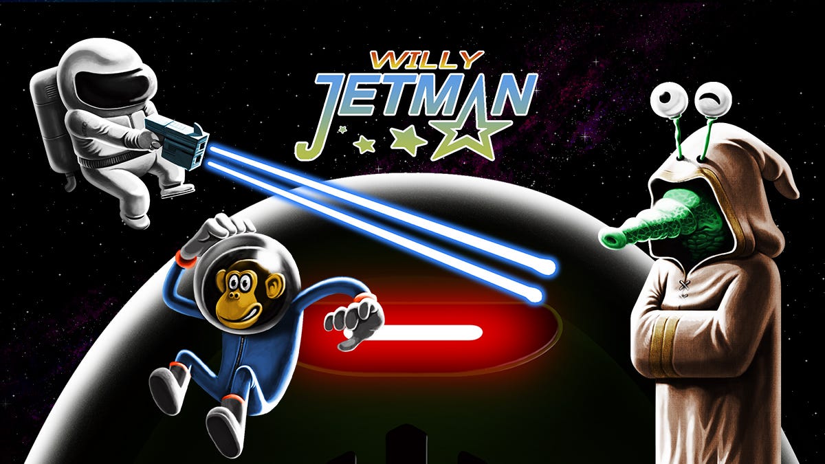 Review — Willy Jetman: Astromonkey's Revenge | by Walter Muller | Tasta
