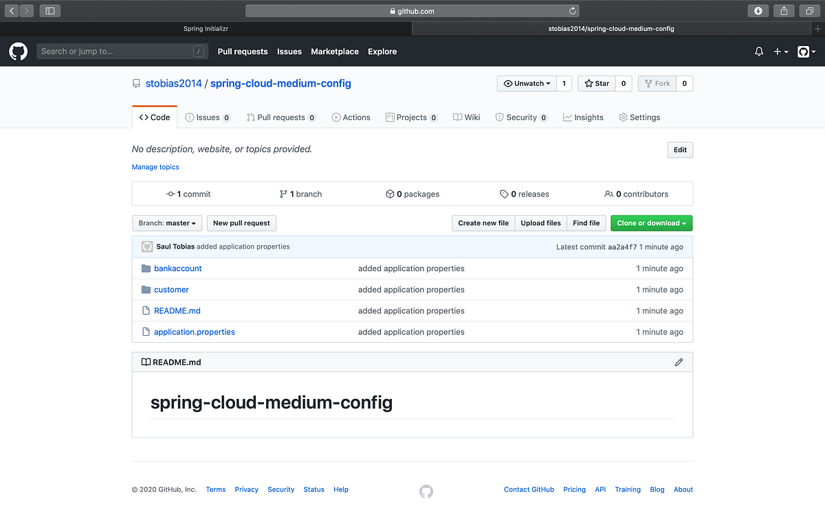 Externalizing an Application's Properties with Spring Cloud | by Saul  Tobias | Medium