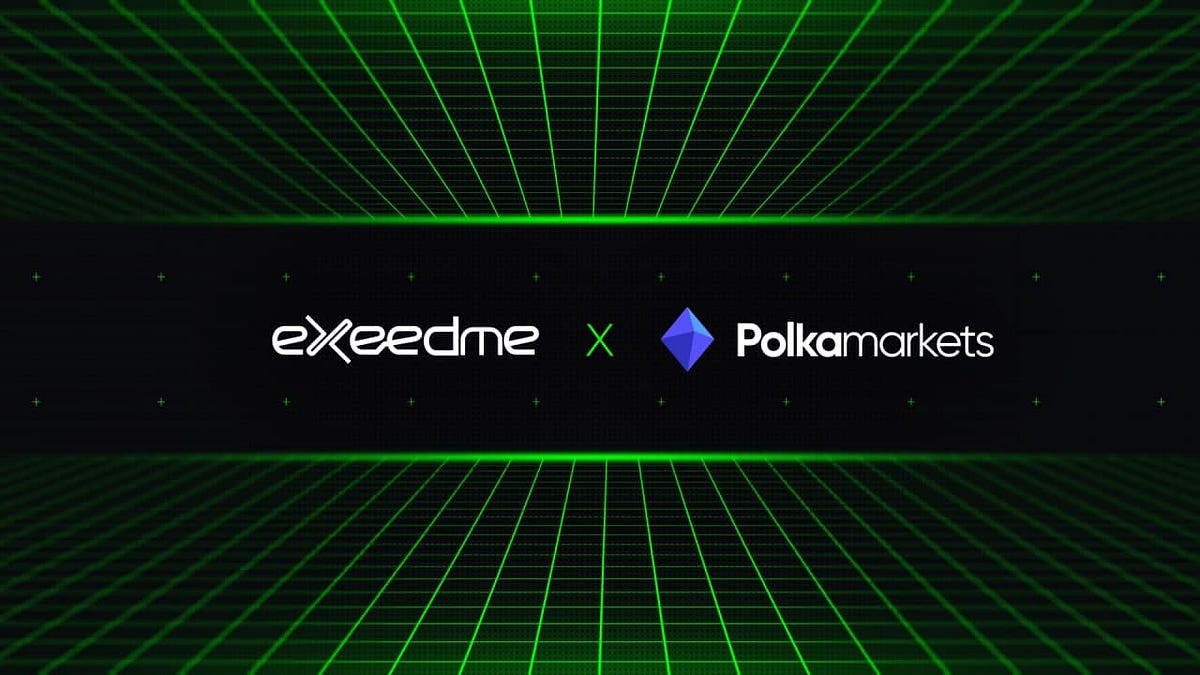Polkamarkets and Exeedme are betting on each other