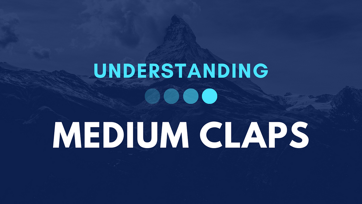 How Do Claps Work on Medium?