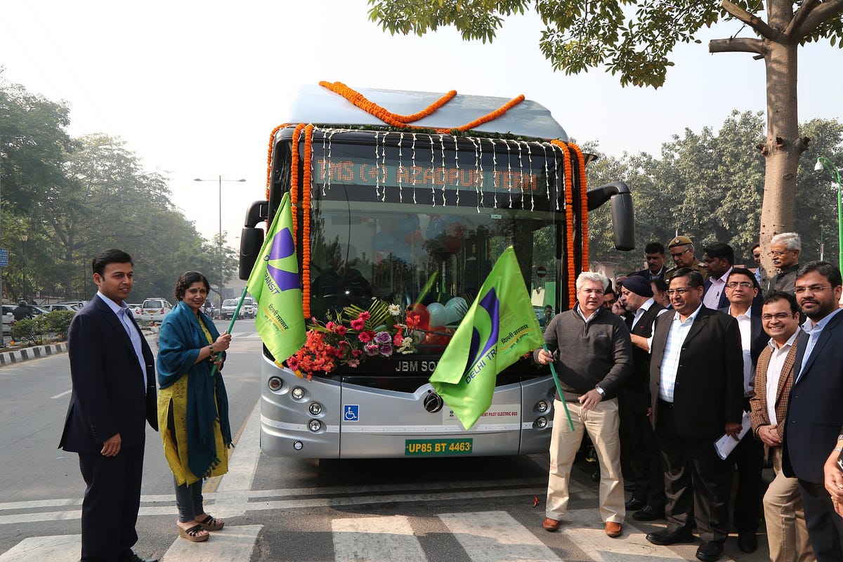 Delhi’s Draft Electric Vehicle Policy envisages 25 EVs by 2023