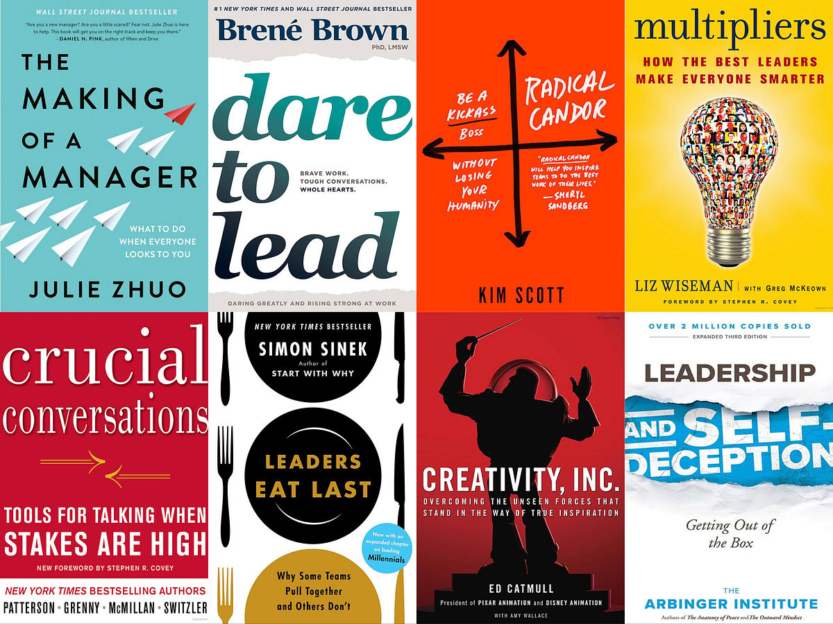 25 Must Read Books on Leadership. I recently asked for some new… by