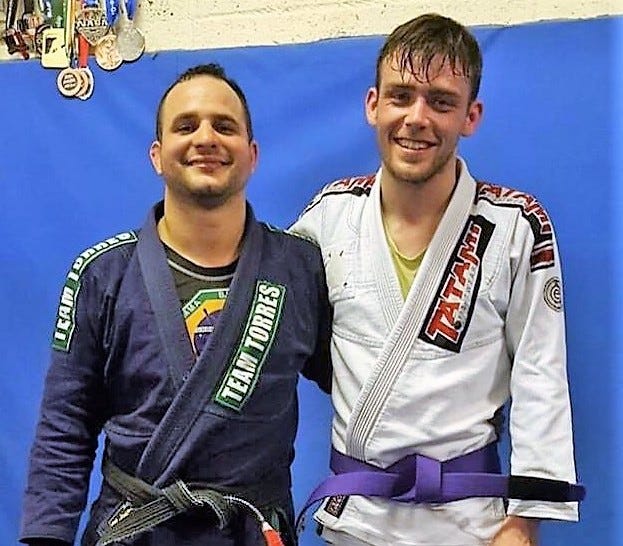 Dundalk has a new purple belt!. McGahon becomes youngest in area to… | by  Gavin McLaughlin | Dundalk Sport | Medium