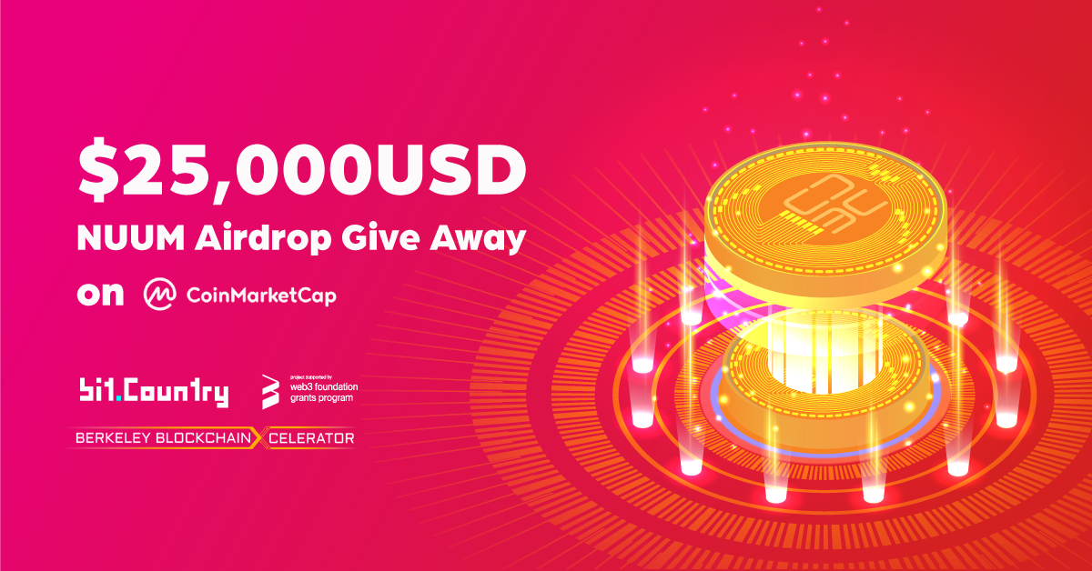 A Powerful Metaverse Is Coming. Bit.Country NUUM Airdrop Is Here