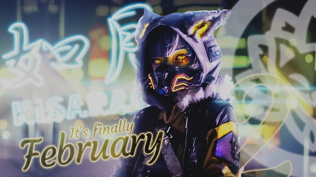 GuildQB’s First AI-Generated NFT Masterpiece 如月-KISARAGI- to be Released on February 24th!