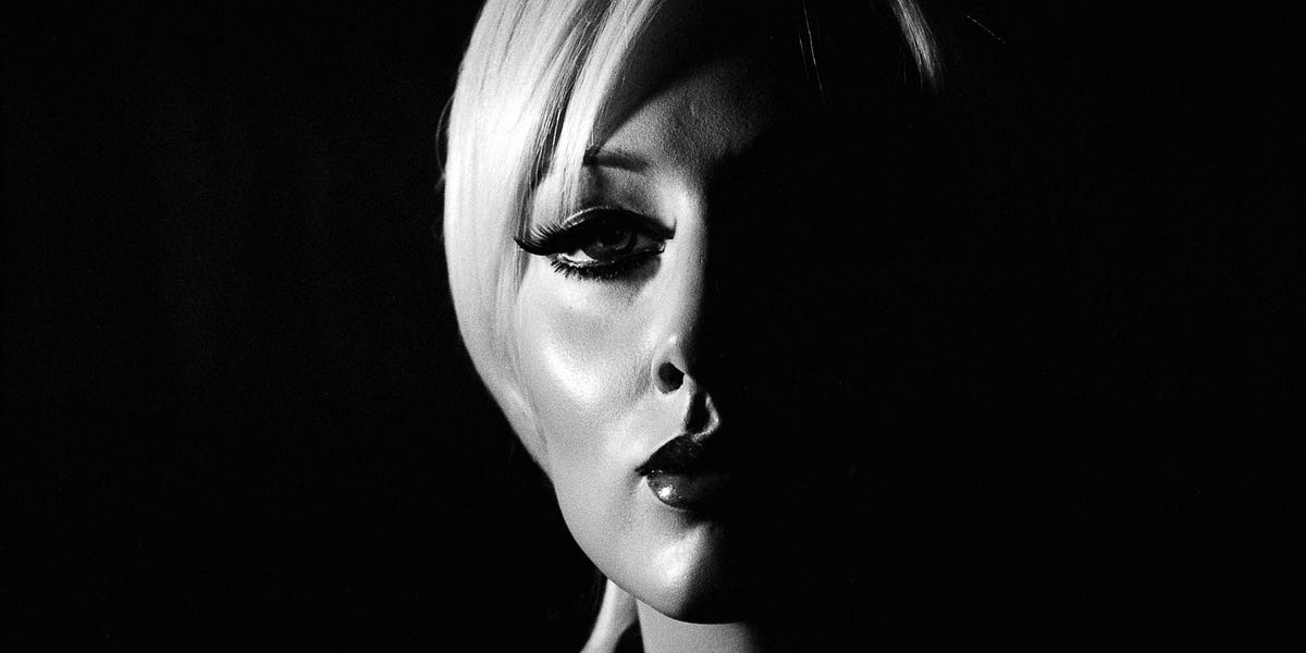 Studio Photography Low Key Split Lighting Medium