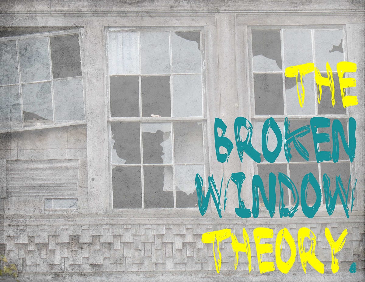 The Broken Window Theory. Is it an effective way to control crime… by