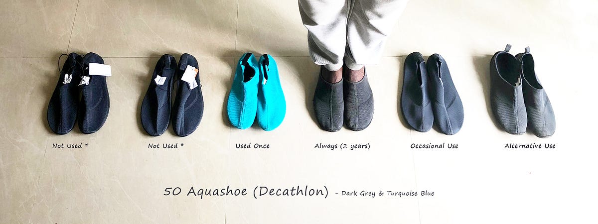 decathlon aqua shoes 100