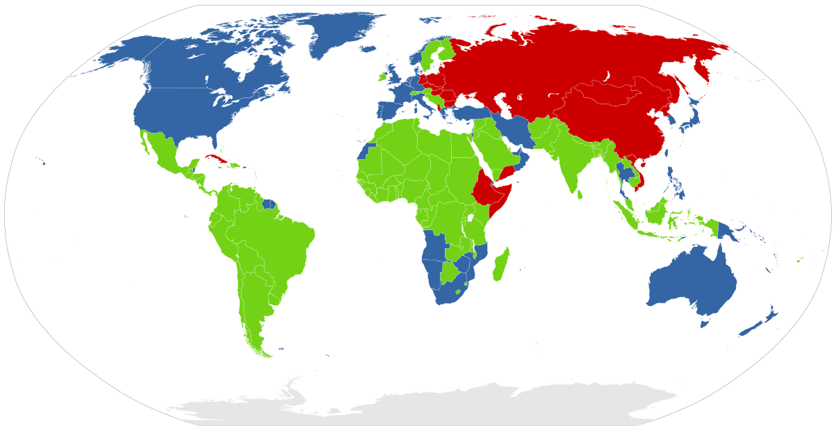 Map Of First World Countries Is It Still The Third World?. A Handy Compilation Of Maps, Brief… | By Lau  Guzmán | Nyu Local