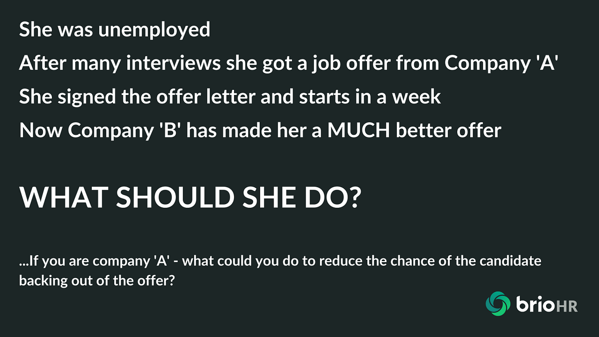 8 Tips to make sure your New Joiners actually join…and stay! by