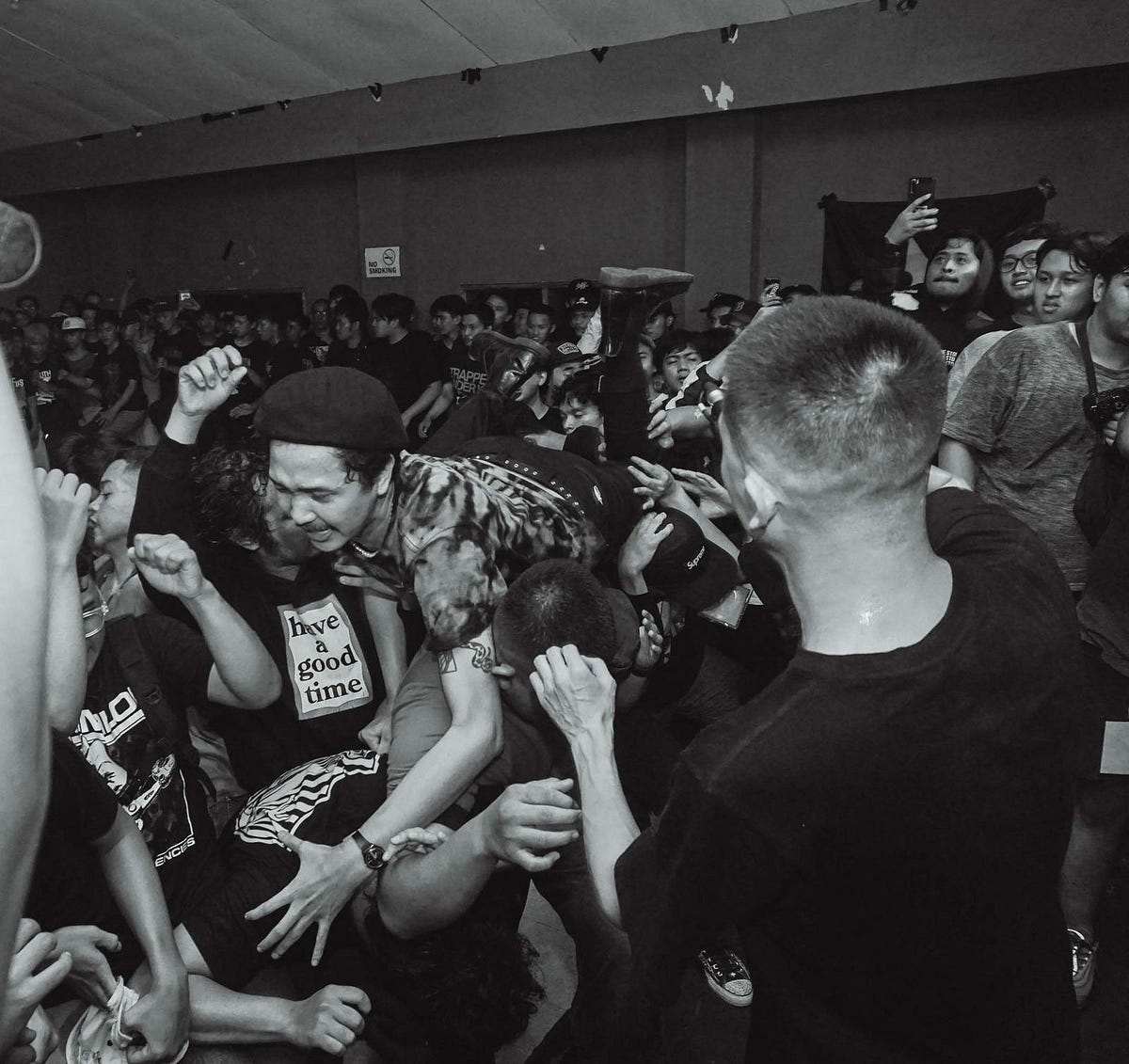 [Gigs Report] Greedy Dust & Progression showcase. 14th May 2022 At