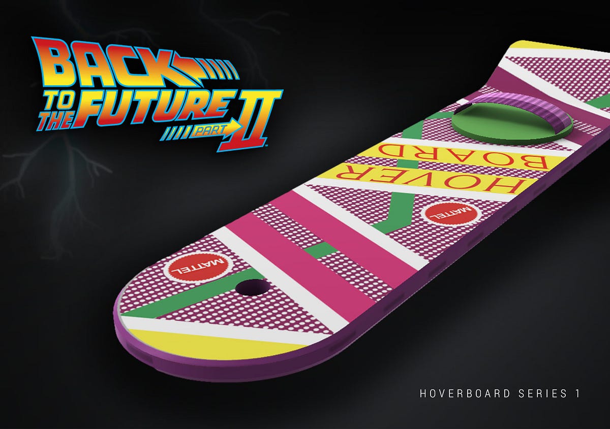 Back to the Future Part II Hoverboards — Series 1 | by VeVe Digital  Collectibles | VeVe | Medium