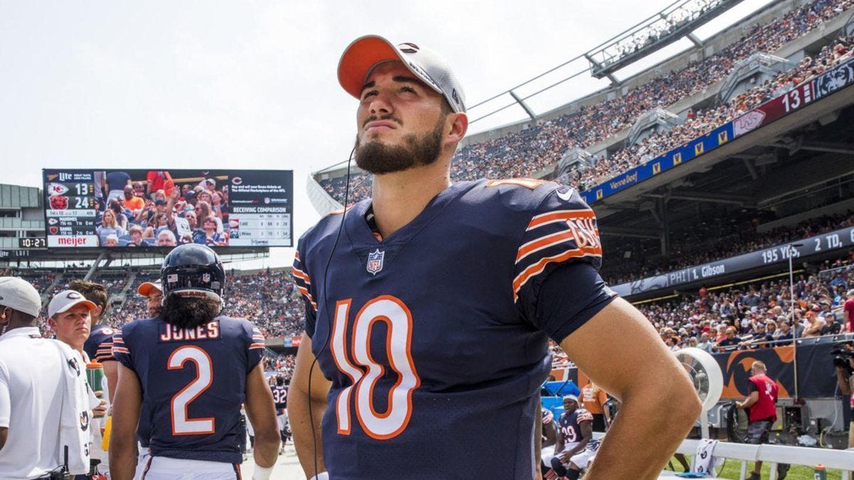 chicago bears number 10 jersey