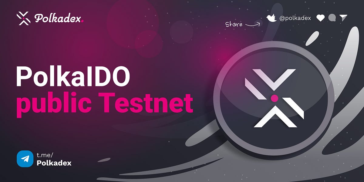 PolkaIDO launches on the Polkadex Testnet