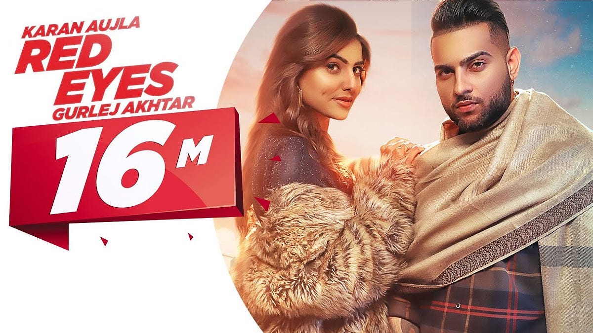 Karan Aujla Red Eyes Lyrics Latest Punjabi Song In English Hindi By Ud Gone Viral Medium