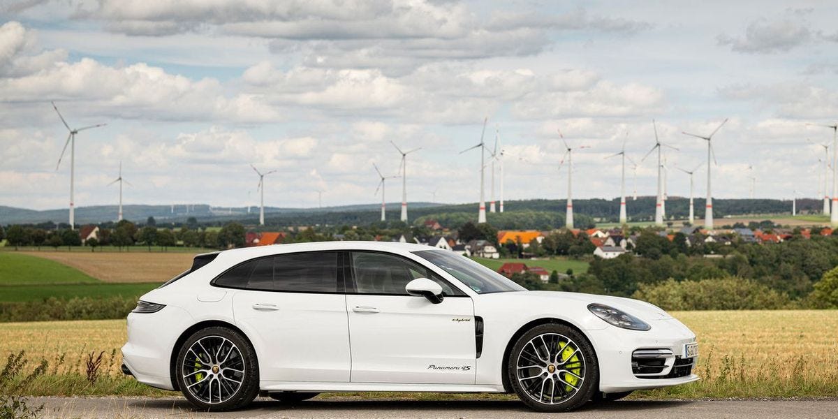 Porsche Panamera e Hybrid Sport Turismo