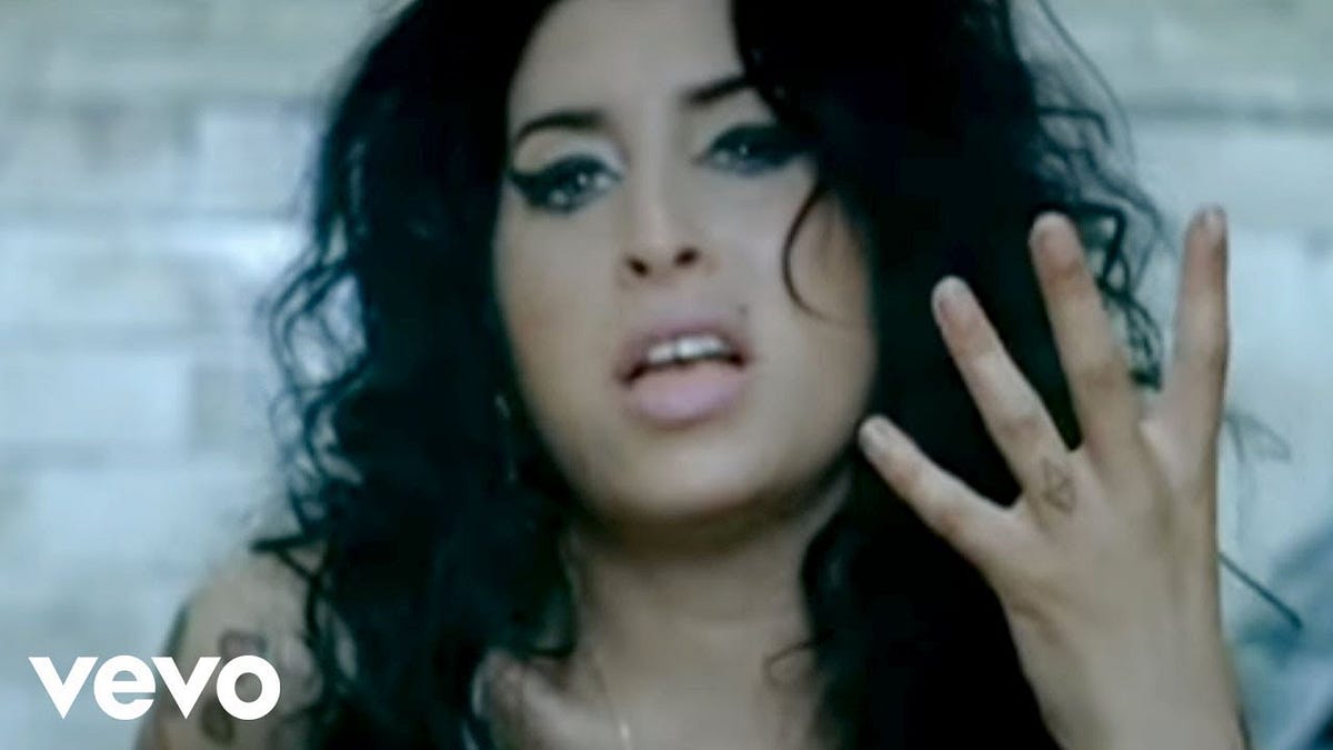 Rehab Lyrics — Amy Winehouse. Singer — Amy Winehouse | by LyricsTv | Medium
