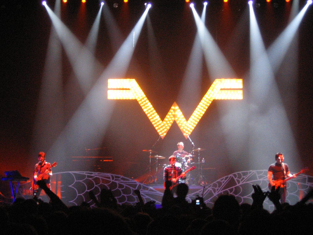 Weezer, Ranked. Working through the curious discography… | by Robert Oliver  | Medium