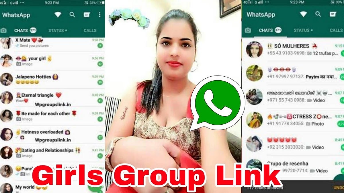 Girl WhatsApp Groups: Join 500+ Girl WhatsApp Group Join Link List.