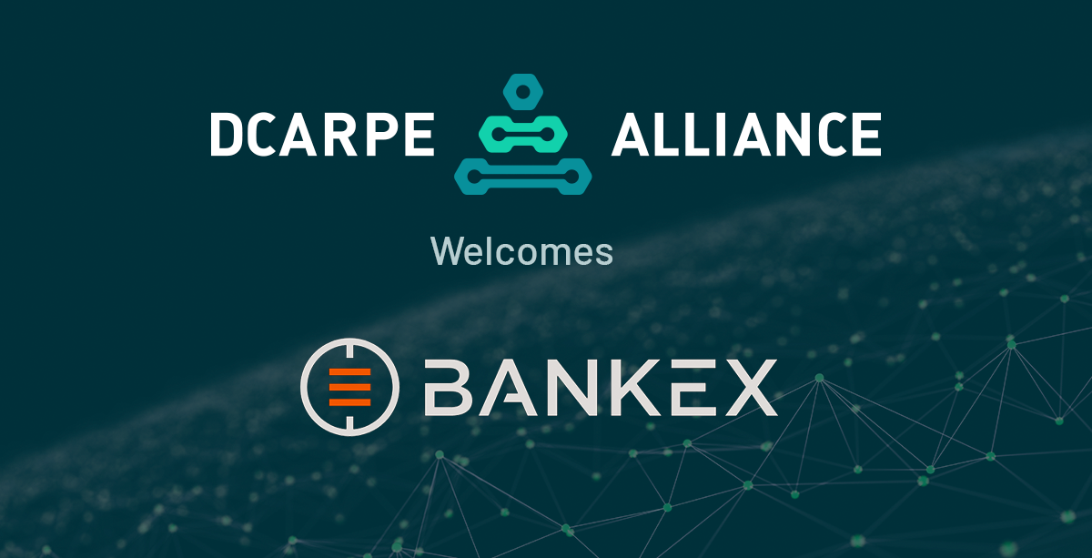 BANKEX Joins DCARPE Alliance - Auditchain - Medium