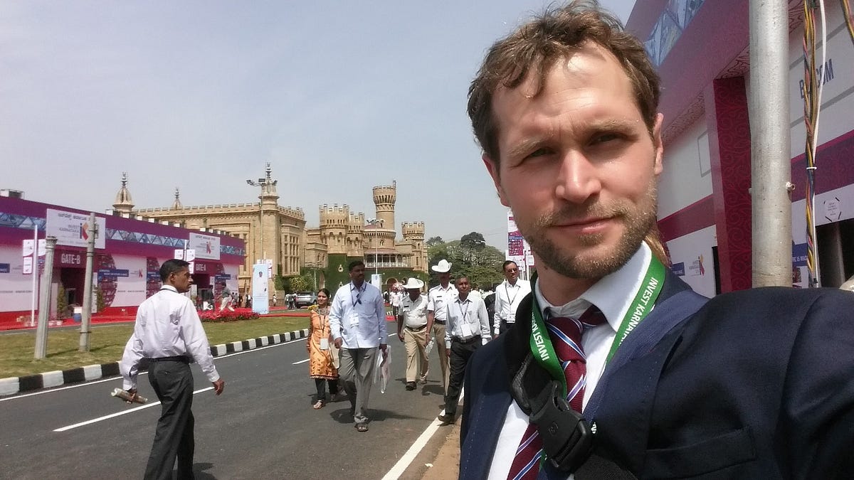 Astralship Transmission Bangor to Bangalore! by Liam Kurmos Medium