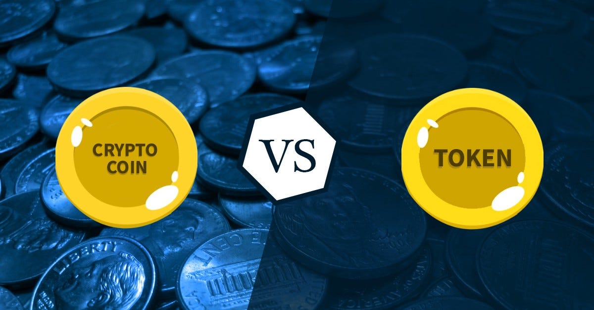 What is Crypto Tokens?. By CryptoShrink.io on The Capital | by  CryptoShrink.io | The Capital | Medium