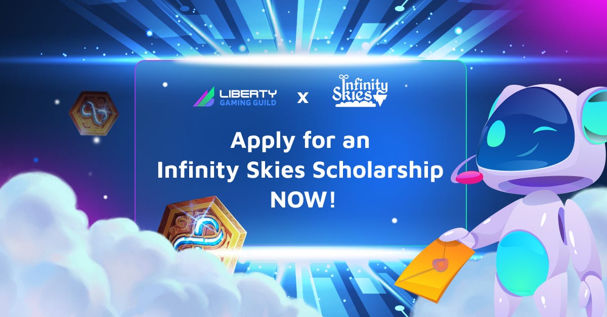 Infinity Skies Scholarships Now Available At Liberty Gaming By infinity-skies-scholarships-now-available-at-liberty-gaming-by