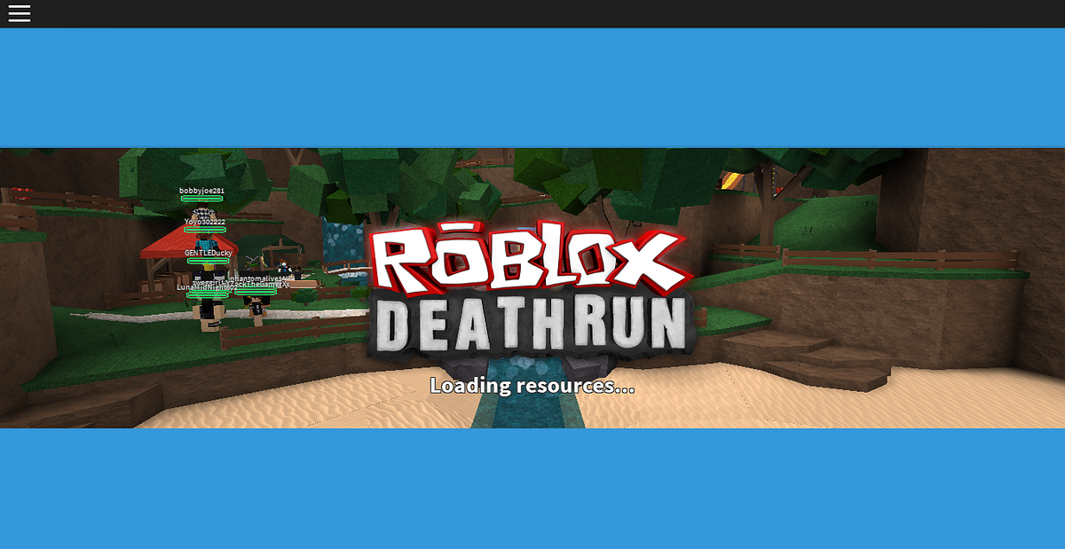 Roblox Deathrun Lobby Music