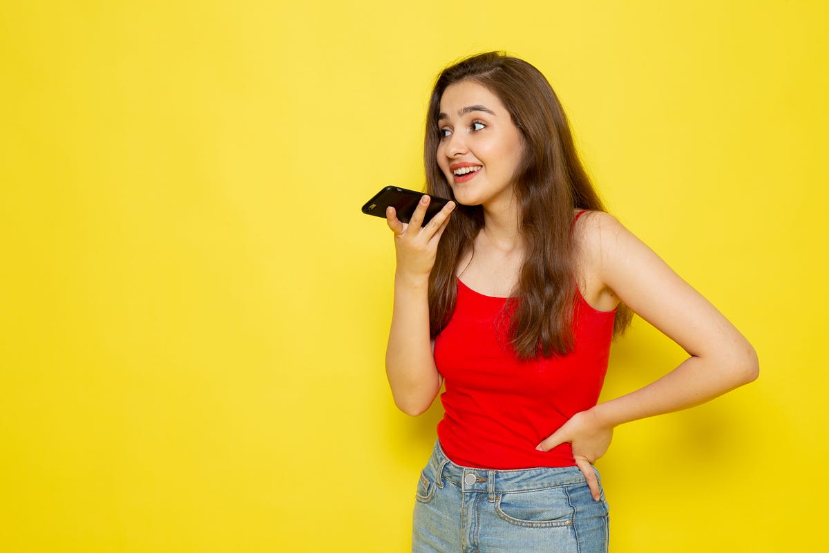 The Voice. There’s a voice in my head, your voice… by Gaurav Shukla