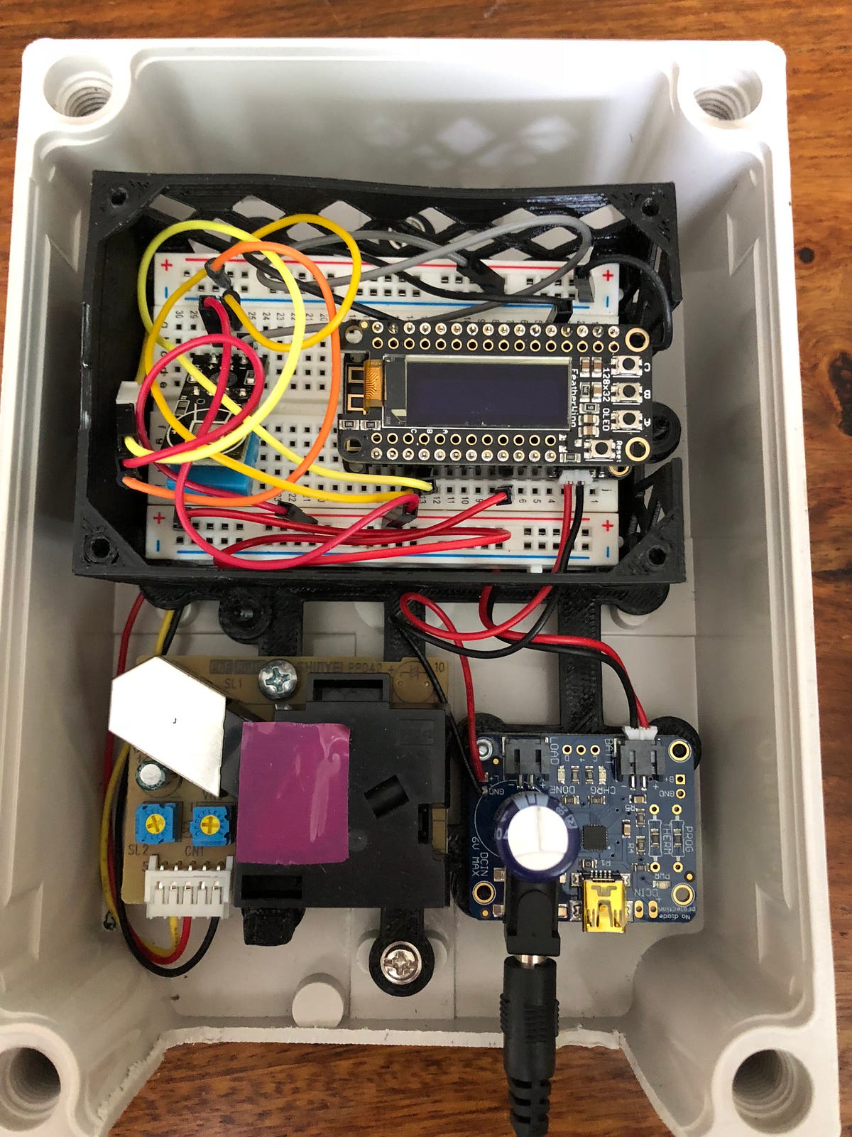 University Low Cost Air Quality Sensor — Effective for