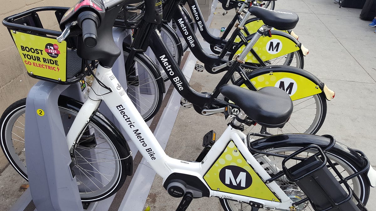 metro electric bike