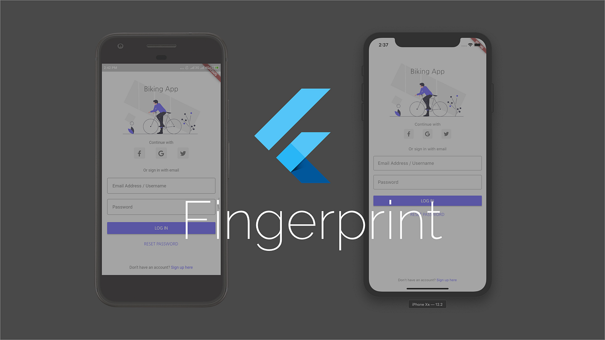 Flutter Fingerprint. Local authentication use Fingerprint⦠| by Yudi ...