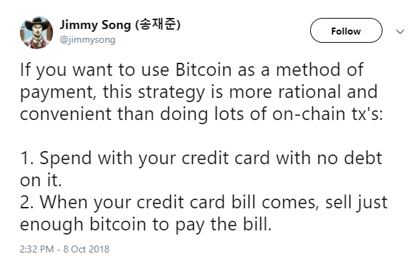 Jimmy Song Tries To Claim Bitcoin Cash Is Fiat Money Seriously - !   