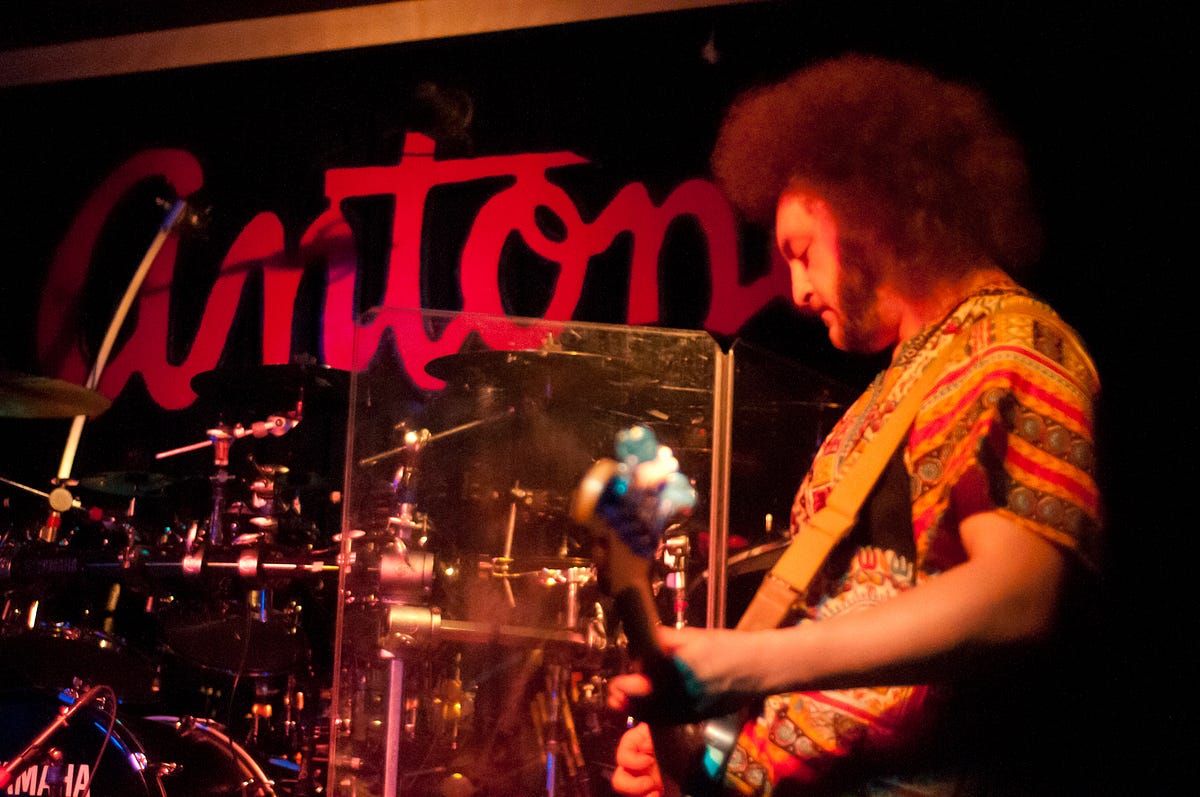 Clifford Antone. Among Austin’s many legendary music… by Allison