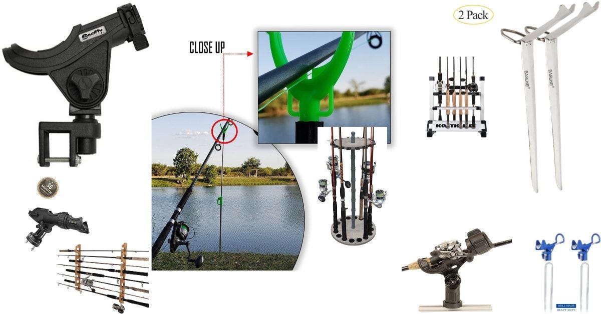 best rod holders