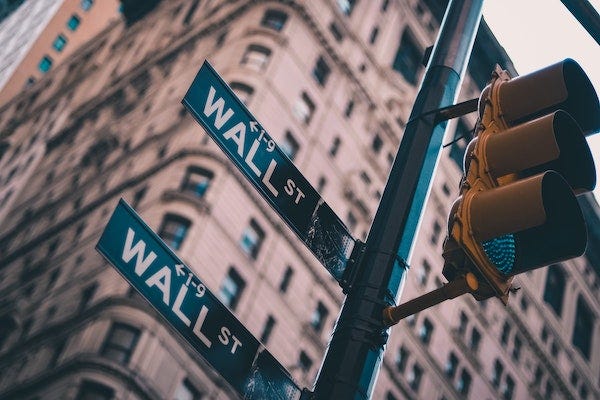 SEC Wall Street