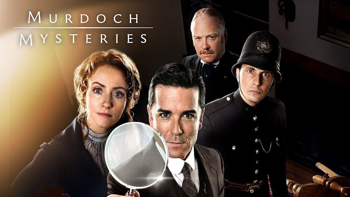 “Murdoch Mysteries” is Back!. “Murdoch Mysteries” saw an explosive