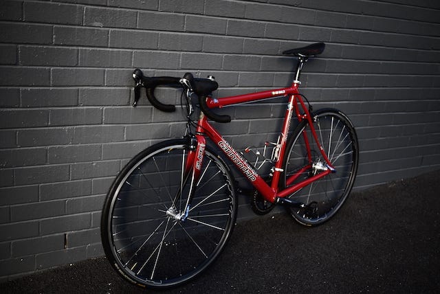 cannondale vintage bike