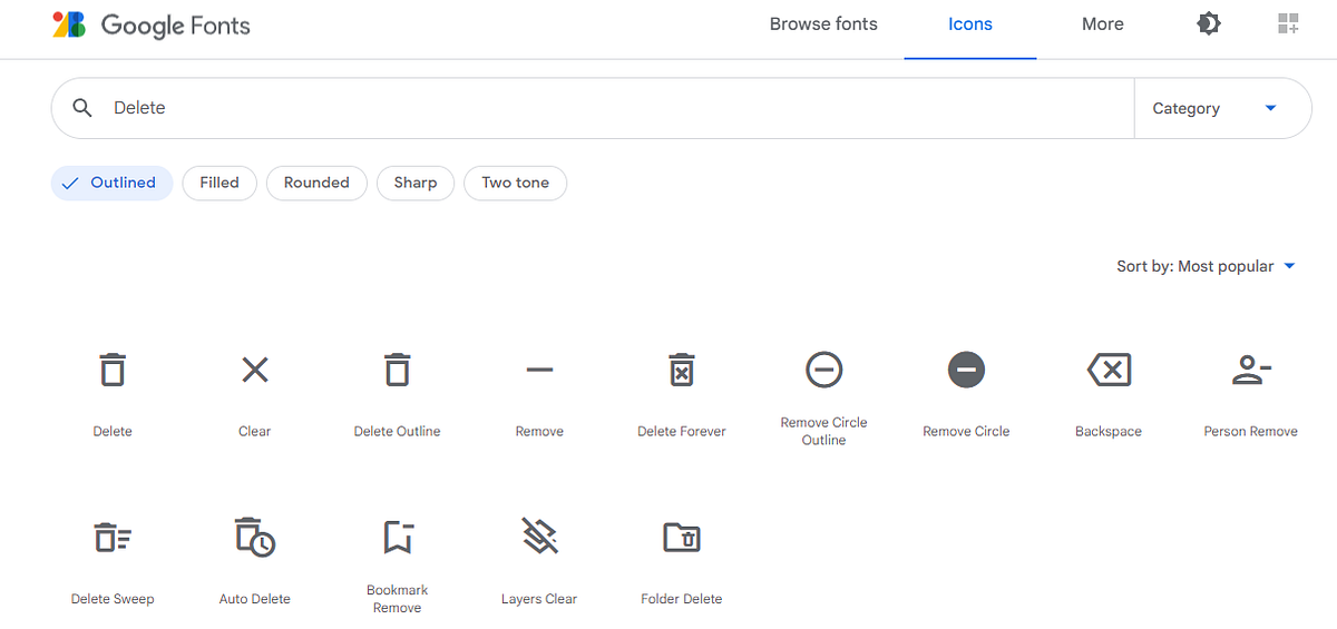 Como inserir ícones do material Icons no React by Rpererah Medium